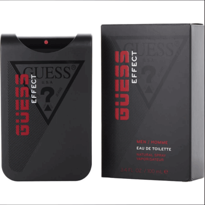 Guess Effect Men Eau De Toilette Spray 3.4 oz By Guess